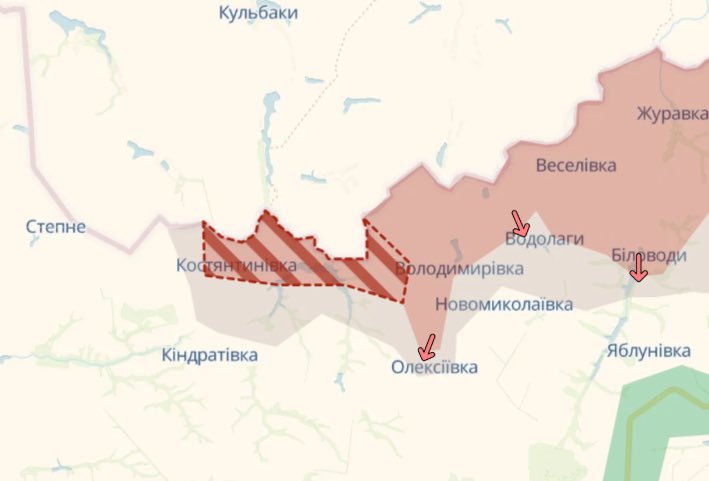 Russian forces seize Kostyantynivka, advance near Sumy