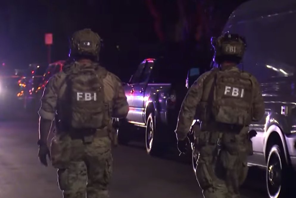 FBI SWAT Raids California Home of White House Dinner Shooter