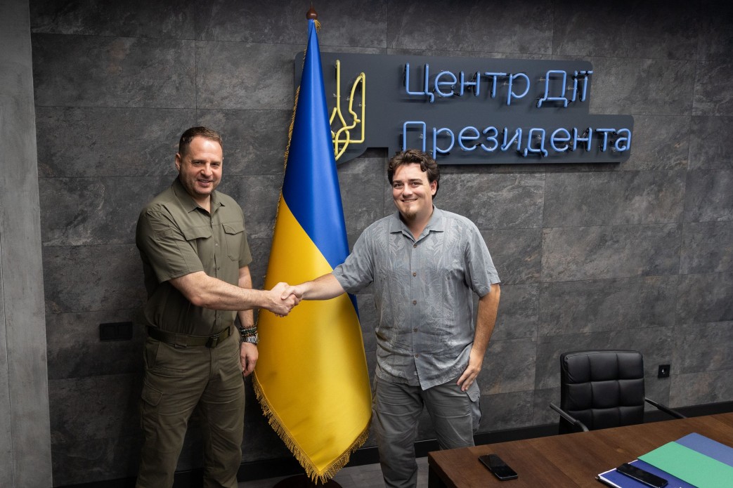 Yermak meets Luckey to discuss tech against Russia