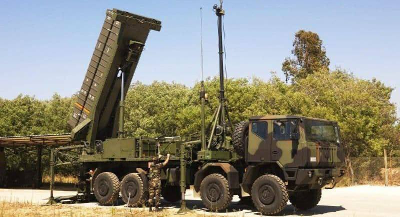 Ukraine to receive SAMP/T system