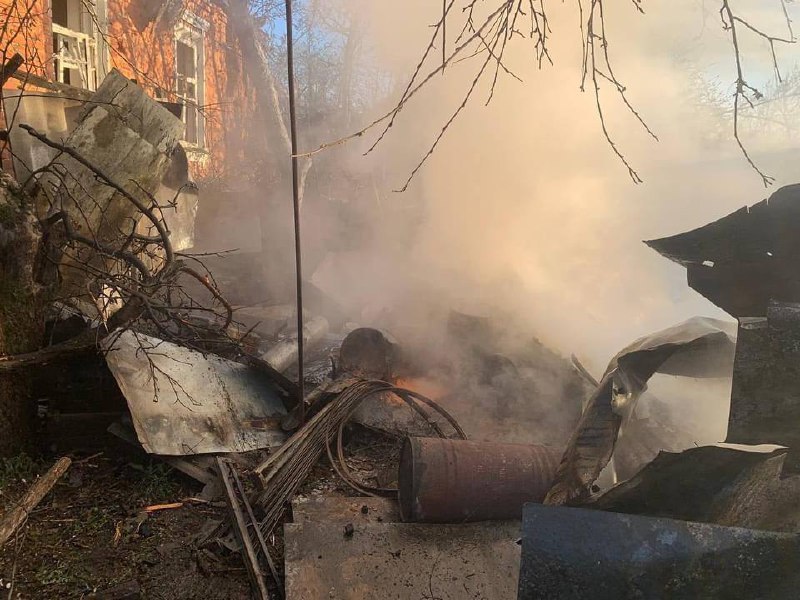 Russia shells Kharkiv with artillery and rocket systems