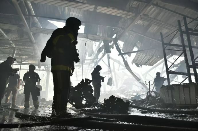 15 Russian strikes on Kharkiv: 7 dead, 20 injured