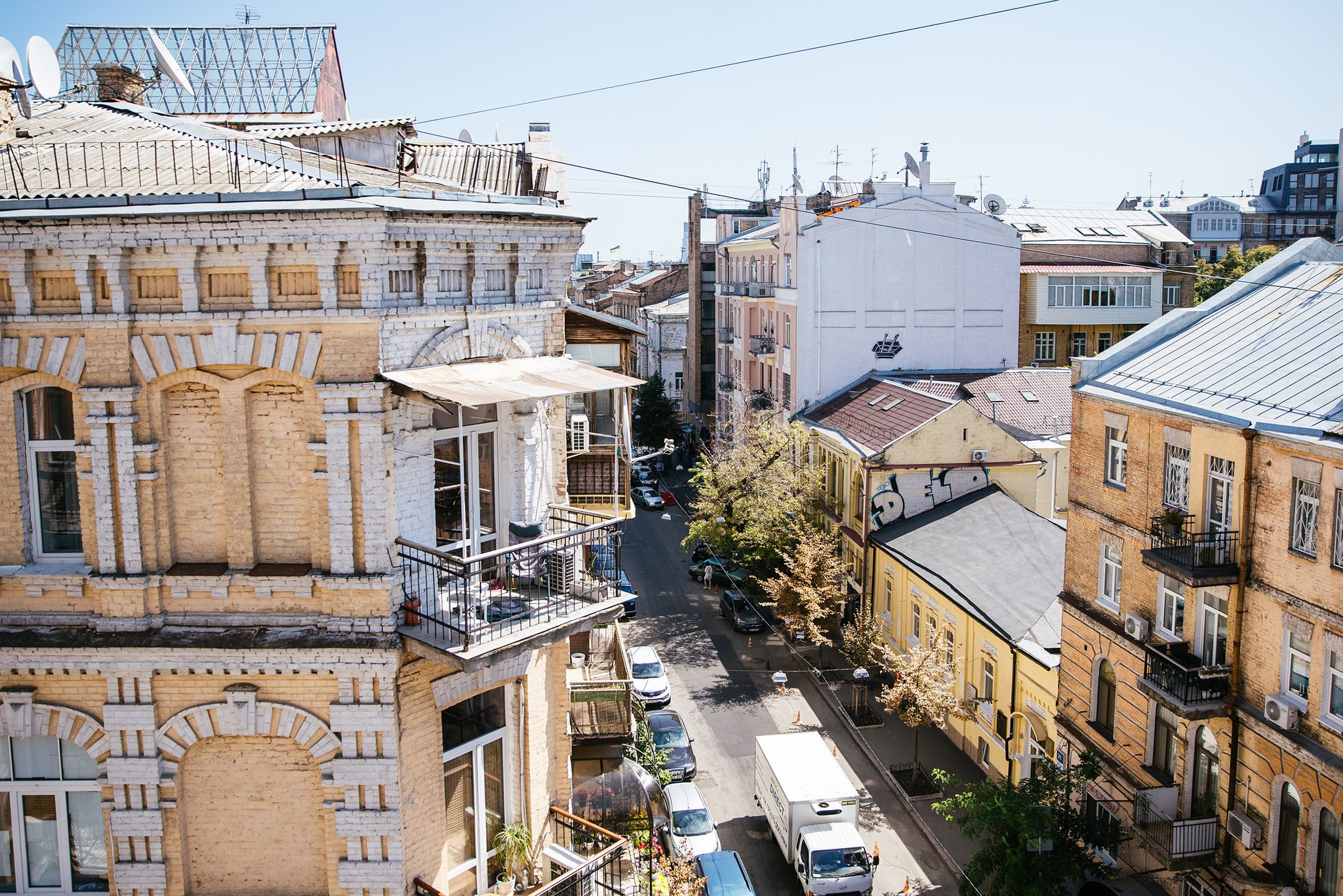 In Kyiv on Reytarska Street a grenade exploded, Klitschko says