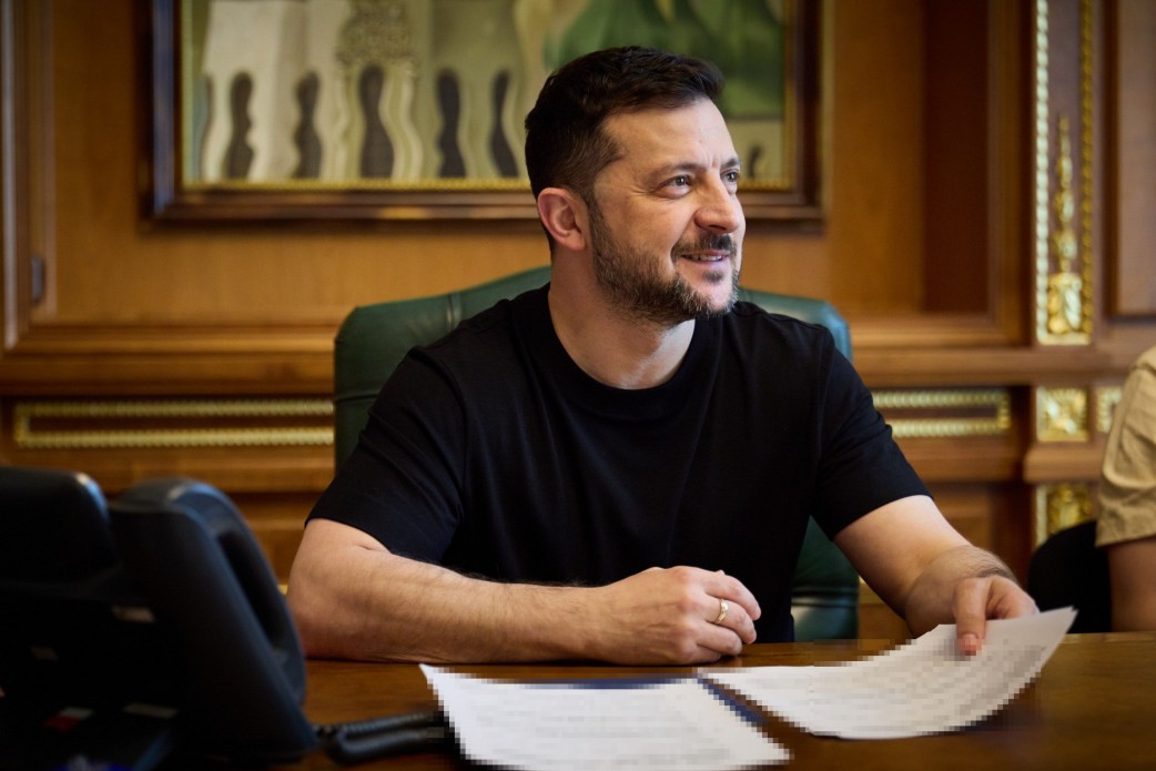 Zelensky signs law on national memory