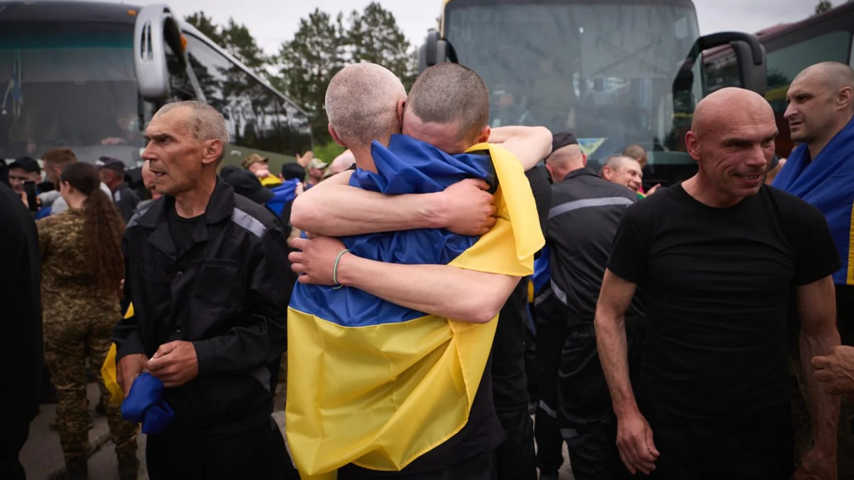 Ukraine repatriates 5,857 from captivity