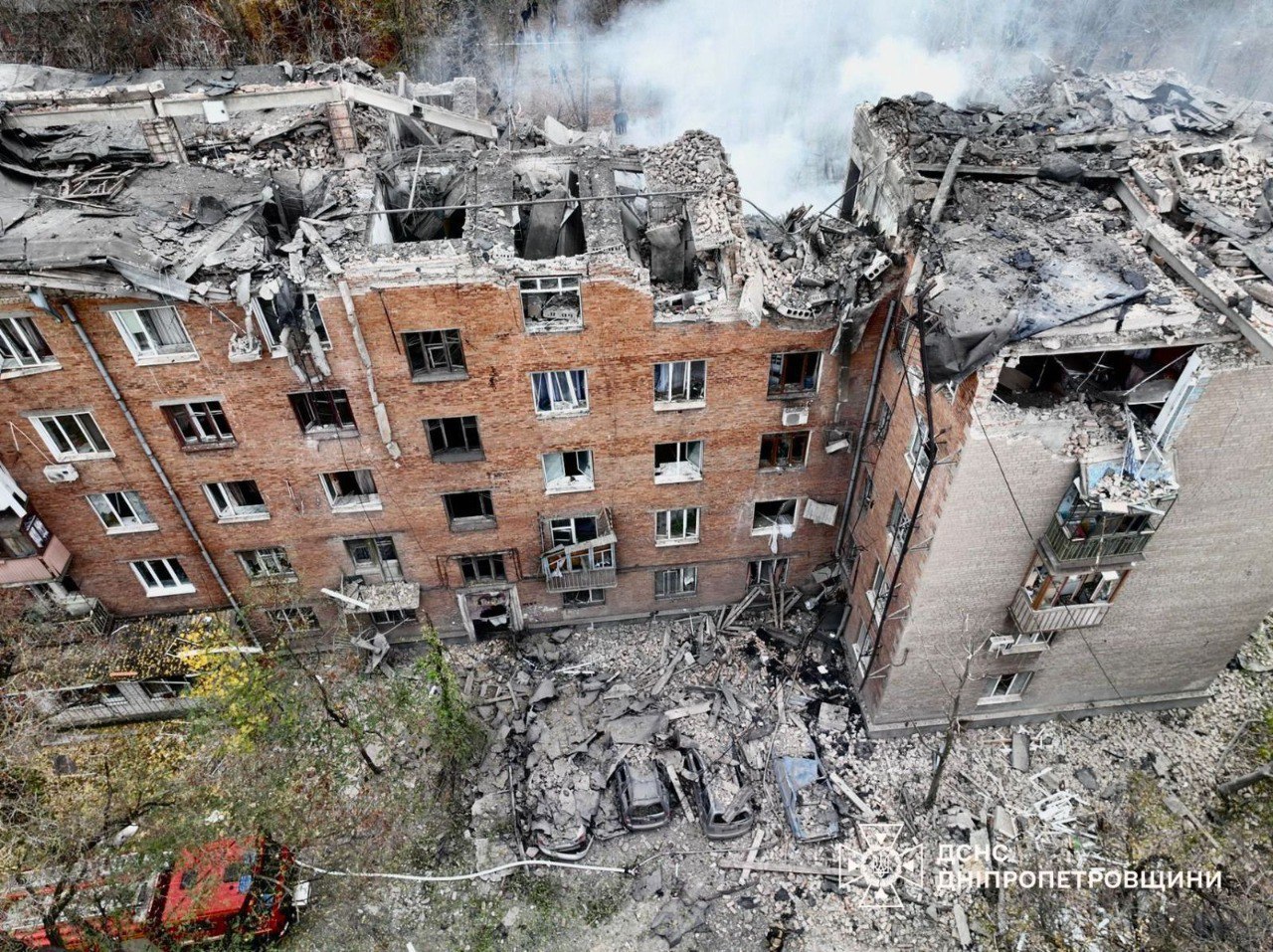 Missile strike in Kryvyi Rih injures 8, including 2 children