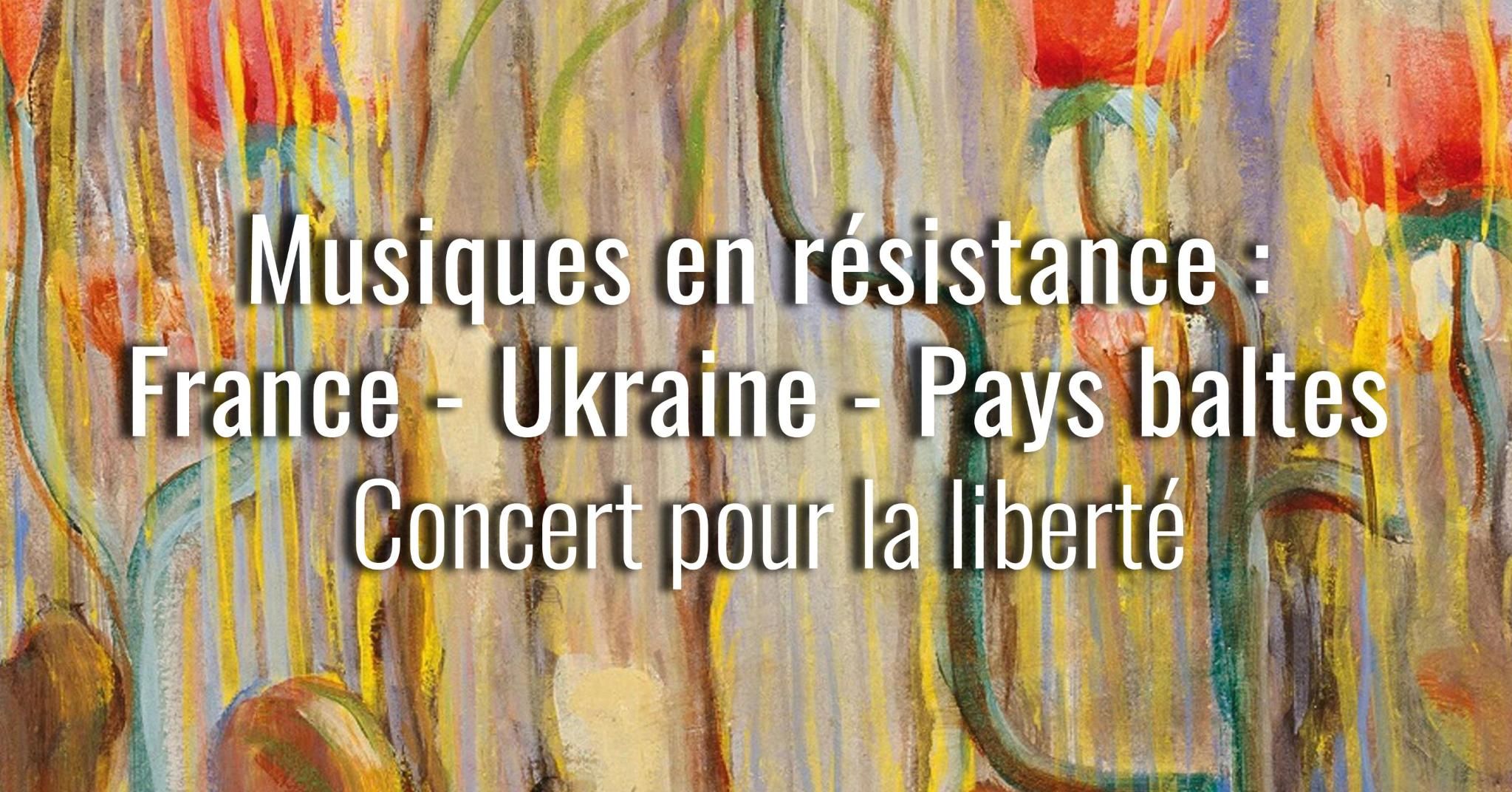 Charity Concert in Paris: Silvestrov, Pärt, Čiurlionis, Bach & Signings
