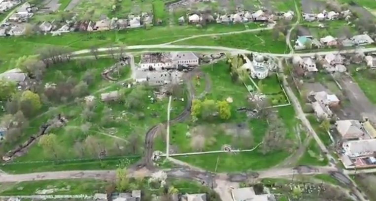 Drone of 92nd ABR wipes out enemy infantry