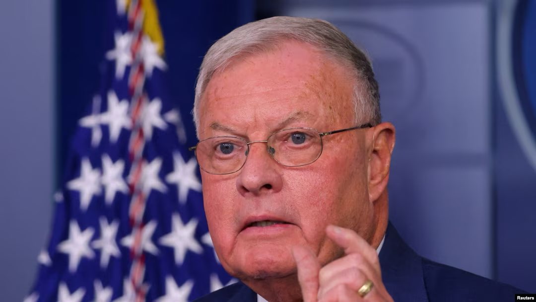 Trump envoy Kellogg heads to Kyiv