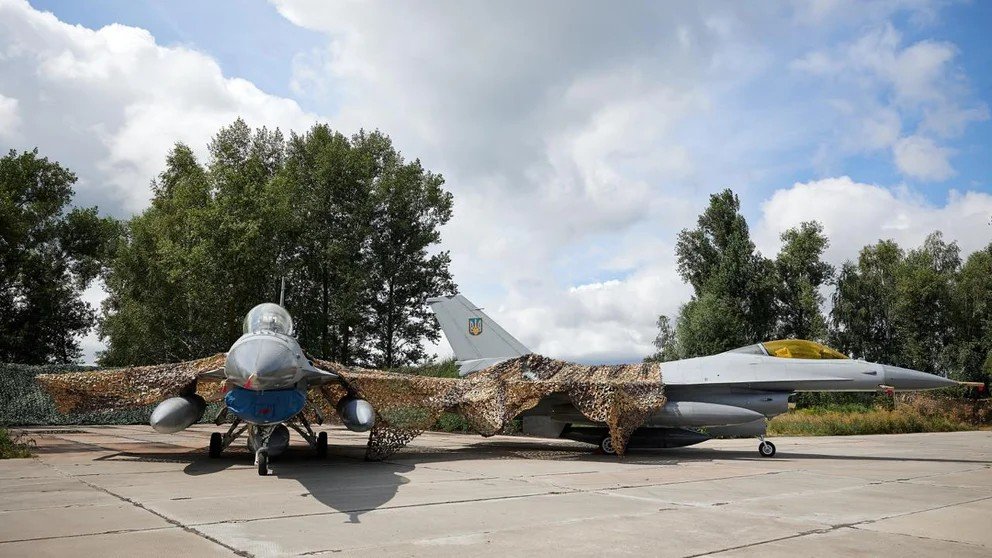U.S. contract for Ukrainian F-16 equipment >$266M