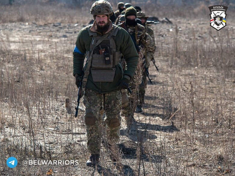 Captain of Belarusian Kastus Kalinowski Battalion, Pavel ‘Volat’ Dead