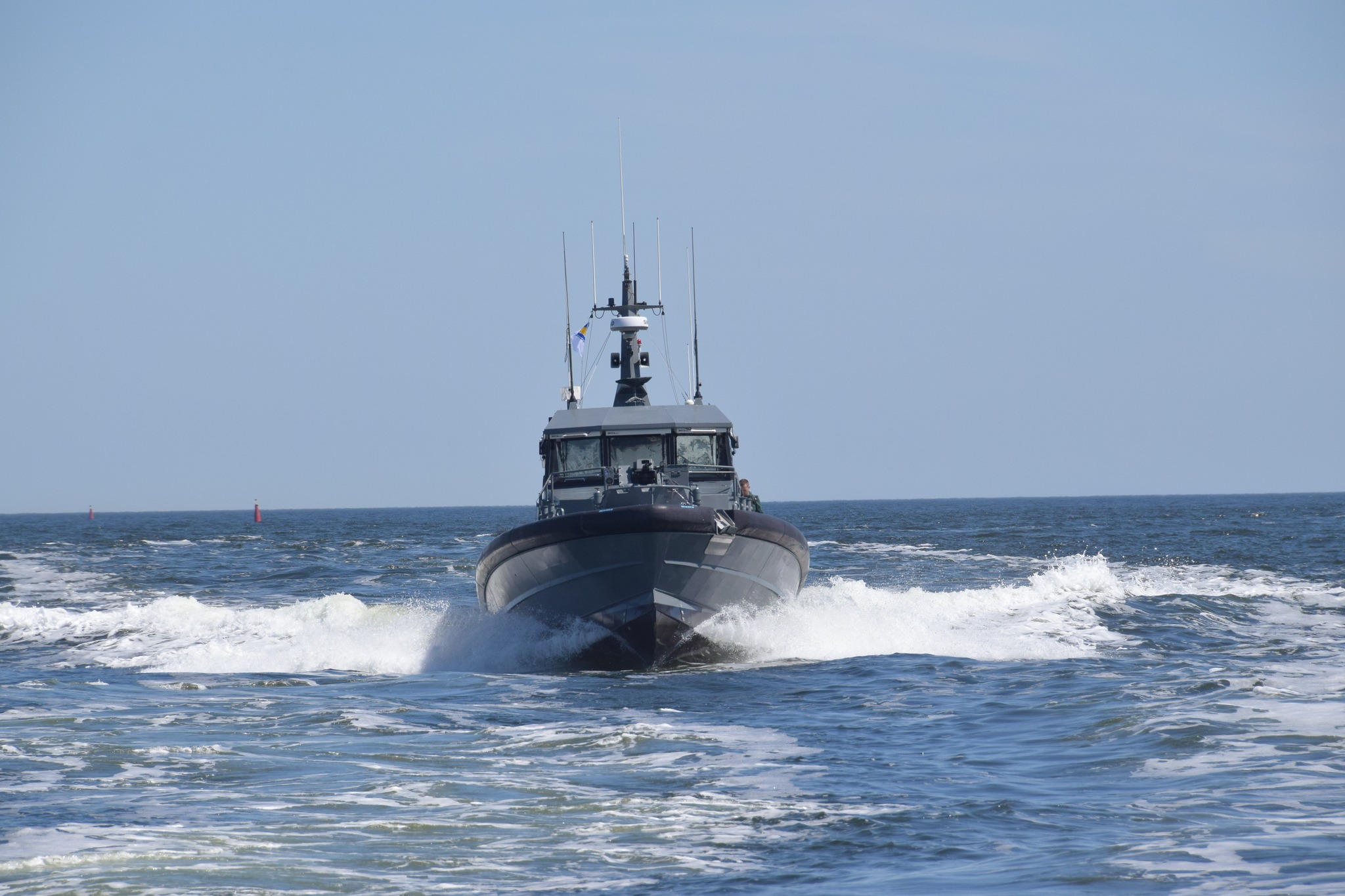 Ukrainian Navy receives two new Estonian boats