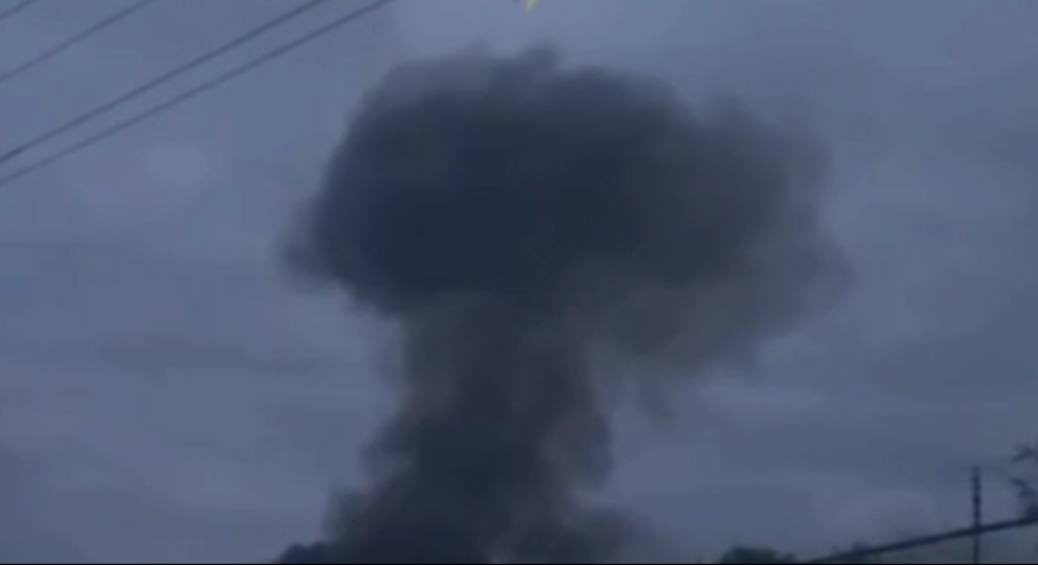 Russian missile attack on Dnipropetrovsk kills woman, injures nine