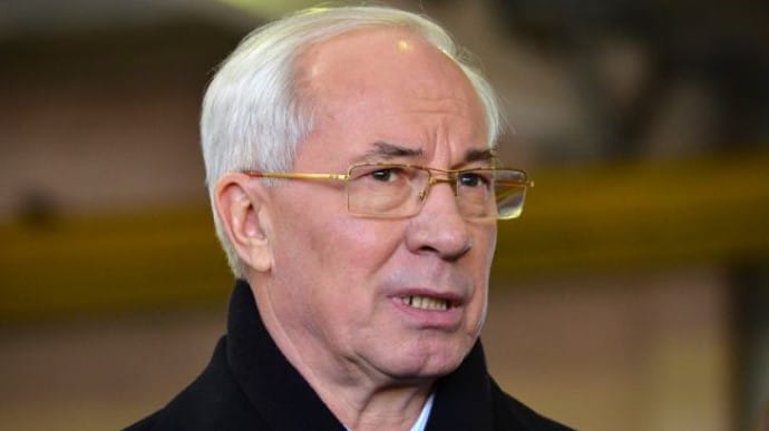 Azarov’s club in Moscow declares Ukrainian nation must be destroyed