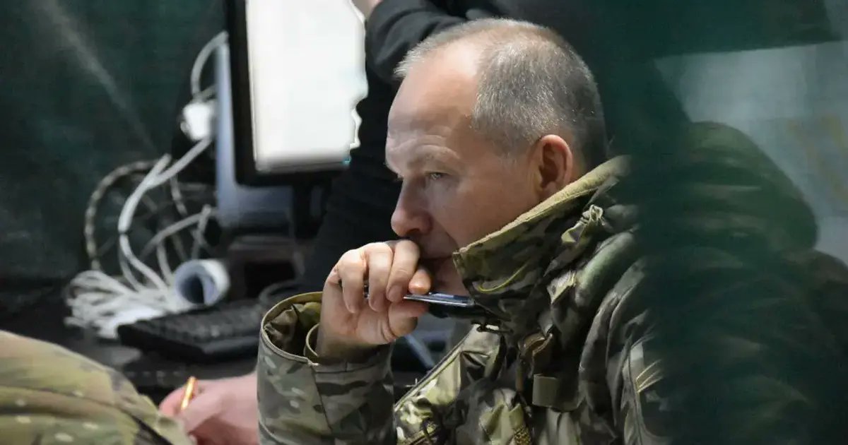 Syrskyi: no enemy progress at Pokrovsk for six days