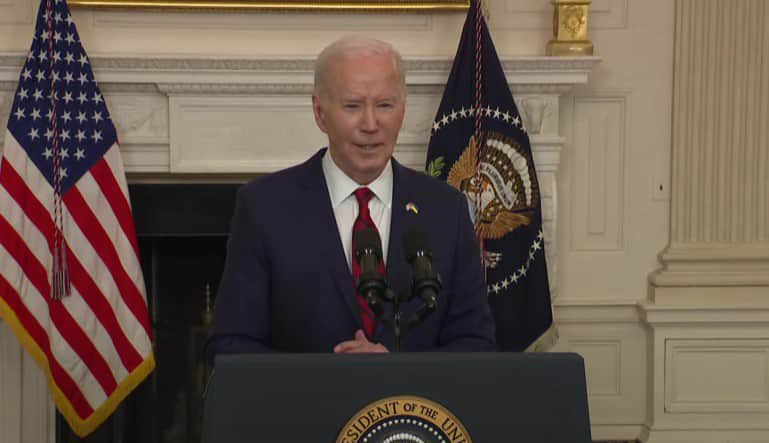 Biden announces first Ukraine aid batch soon