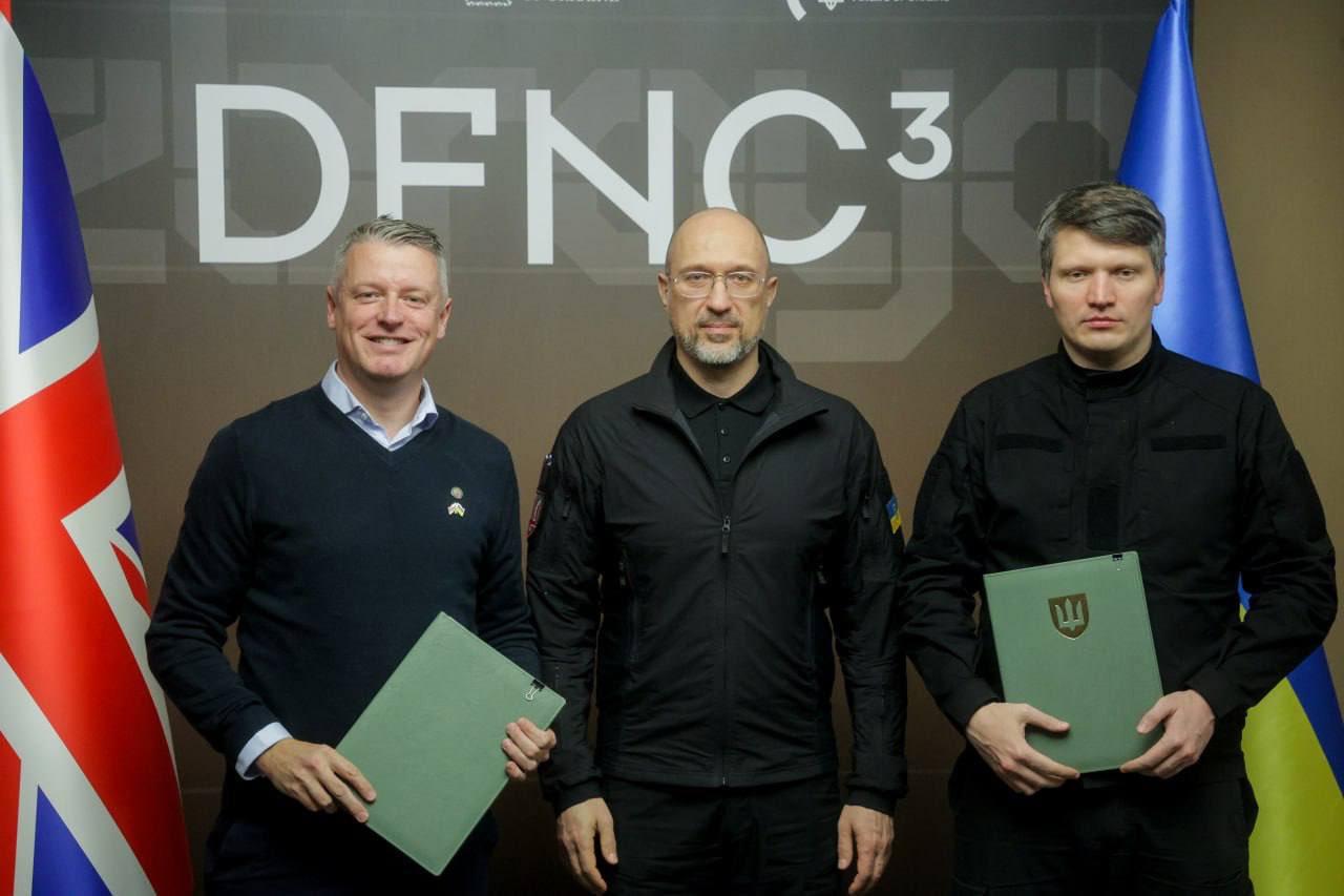 Ukraine, UK sign technology agreement