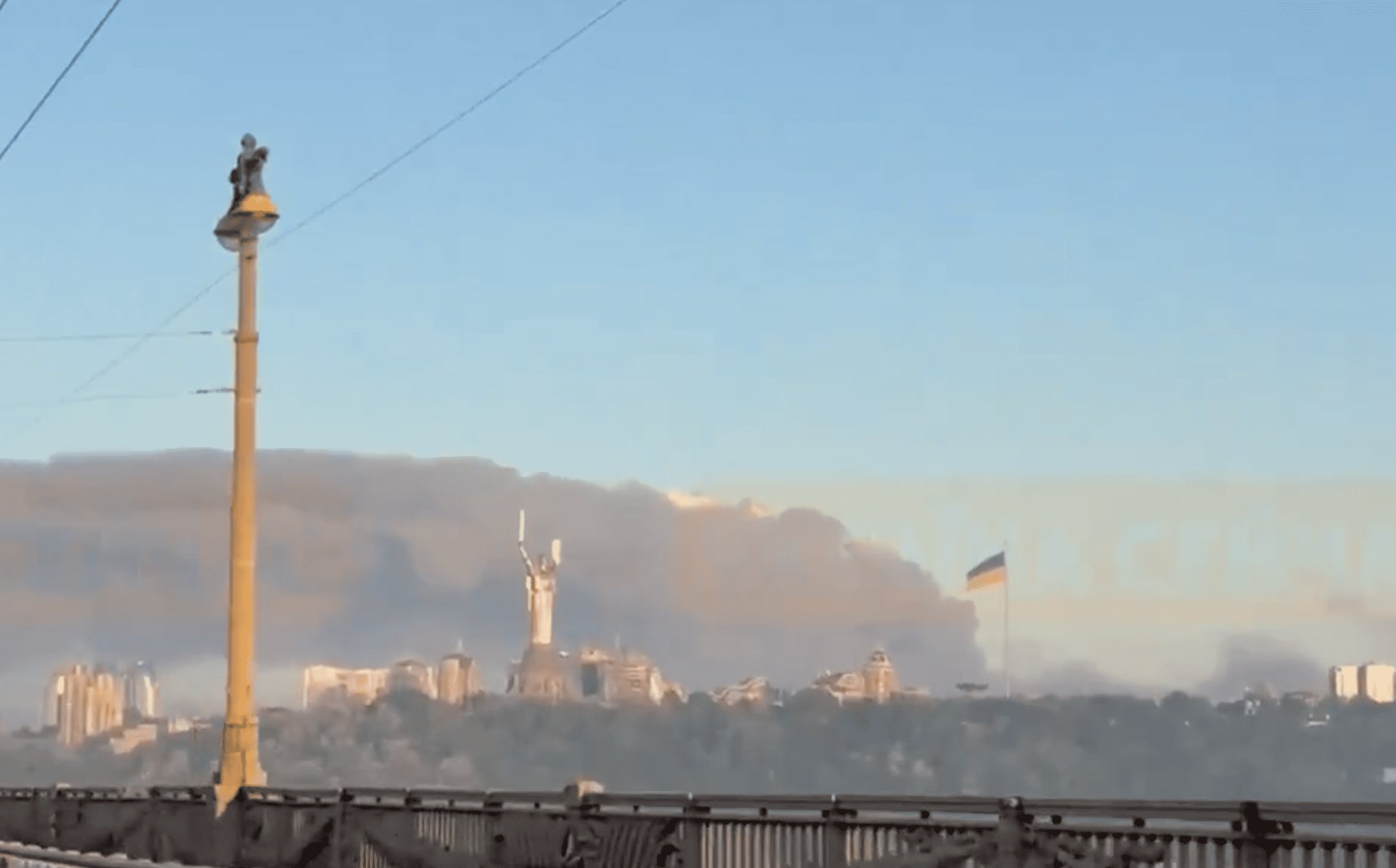 Russia’s Largest Attack Scars Kyiv’s Historic Heart