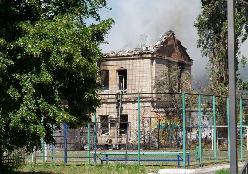 Russian drone strikes on recruitment centers