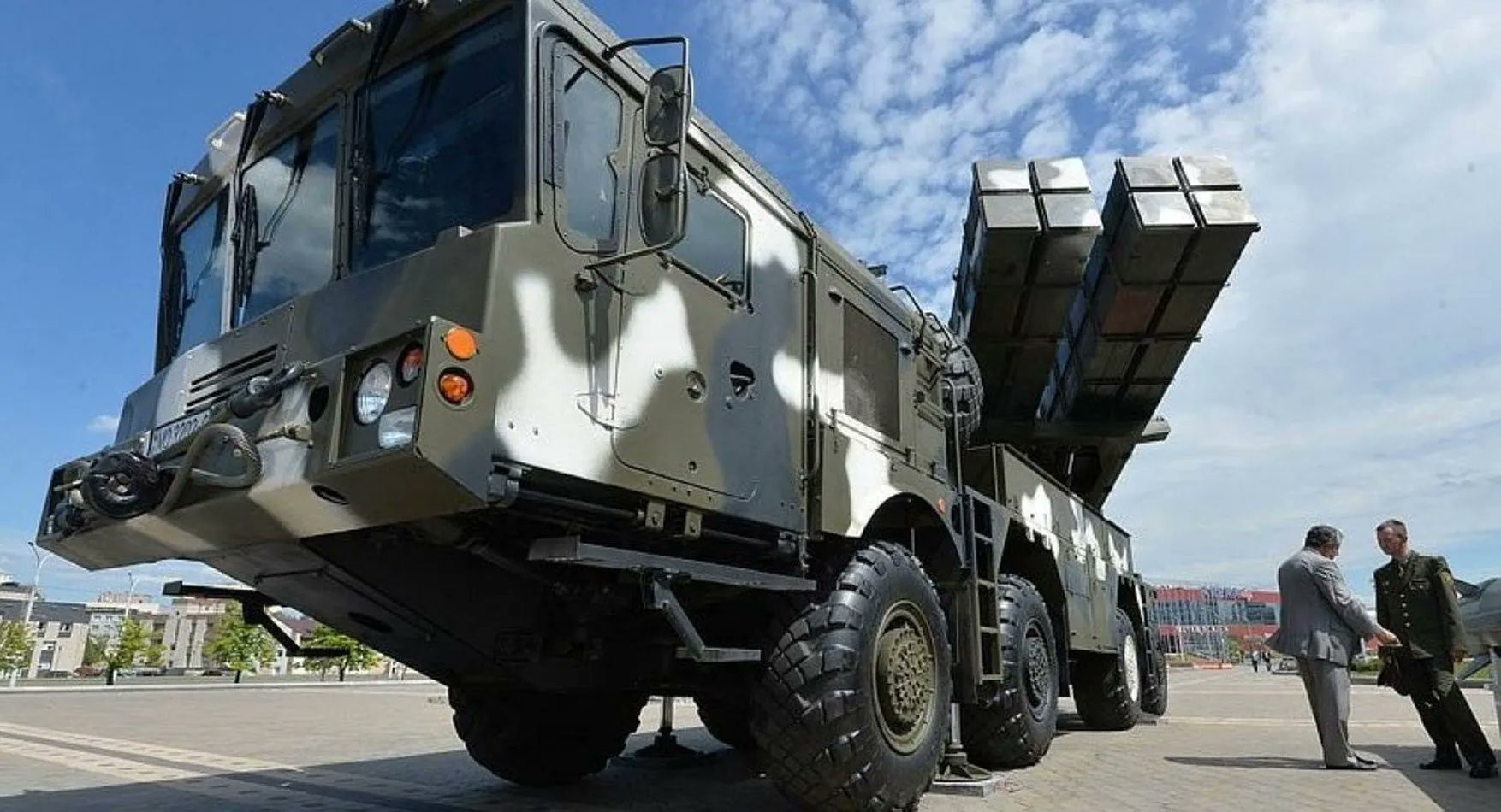 Belarus deploys missiles toward Ukraine