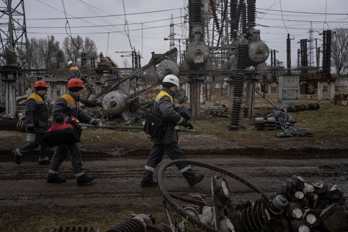 DTEK Lost 50% of Generation Capacity After March 22 Attack; Restoration Will Take Months