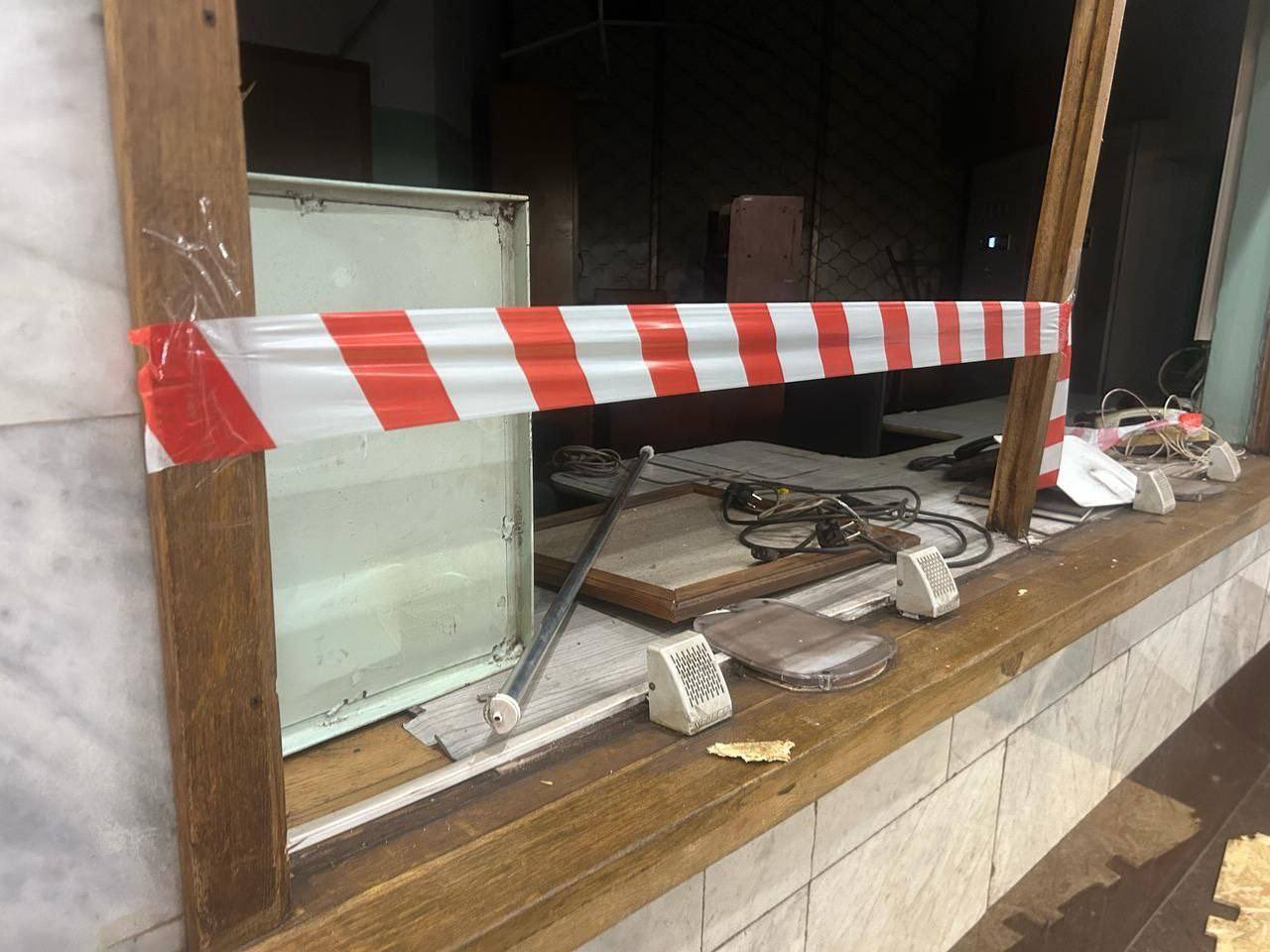Kyiv subway after the night attack