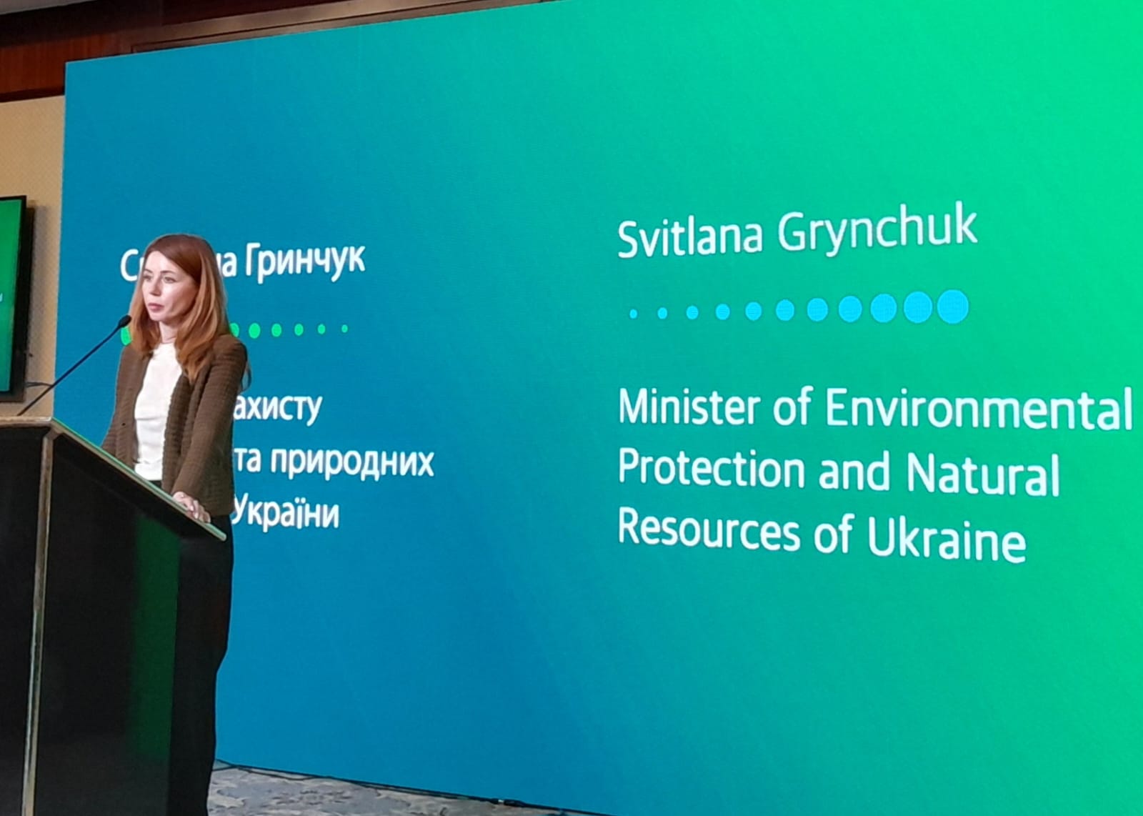 Ukraine invasion: ecological impact and reconstruction