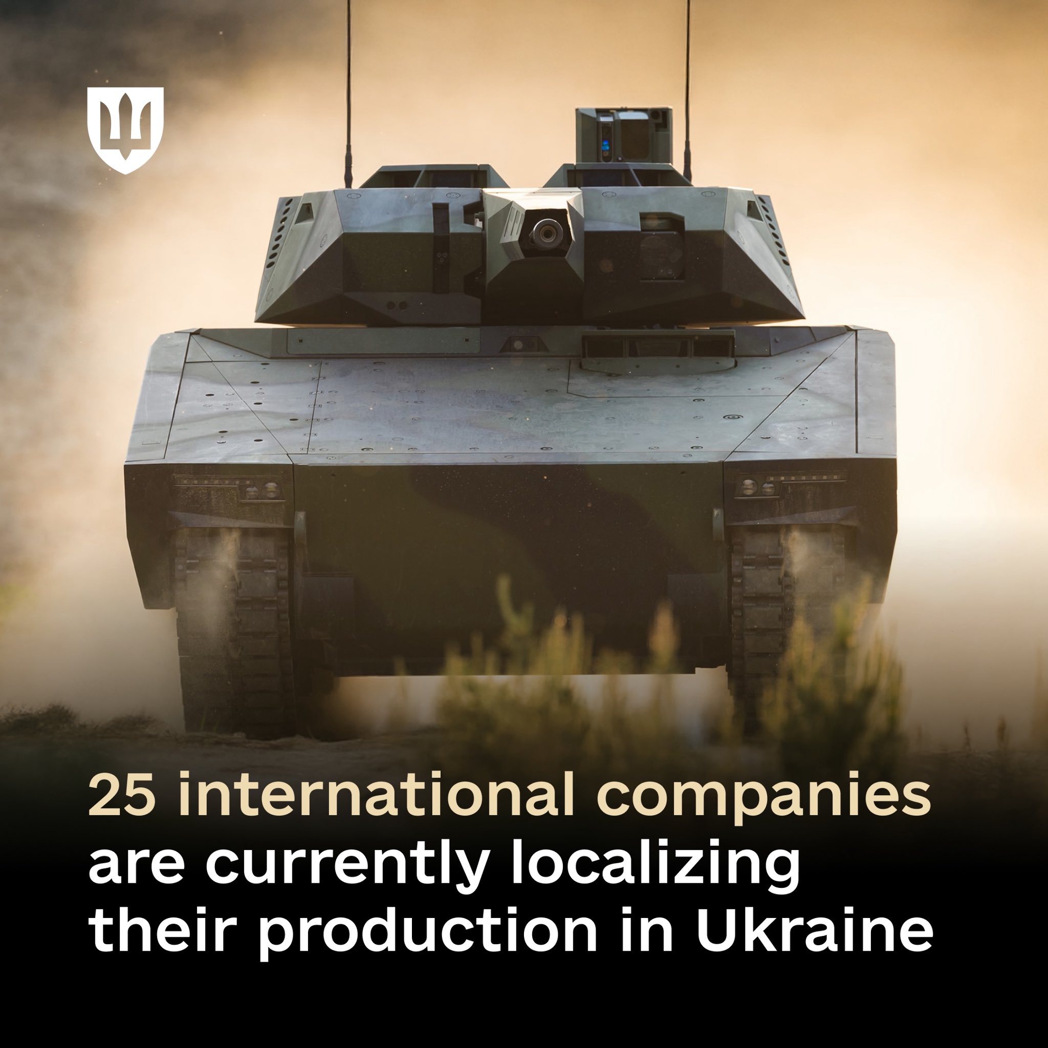 25 International Defense Companies Localizing Production in Ukraine
