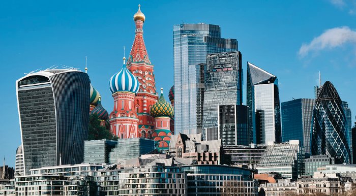 Russian middle-ranking officials seek comfort in Western Europe via corruption