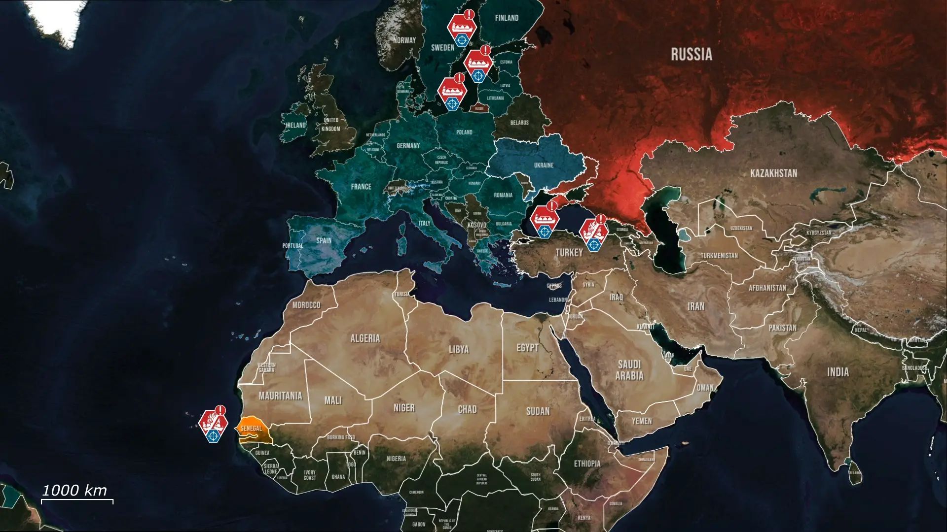 Ukraine pressures Russia’s shadow fleet and lifts the masked
