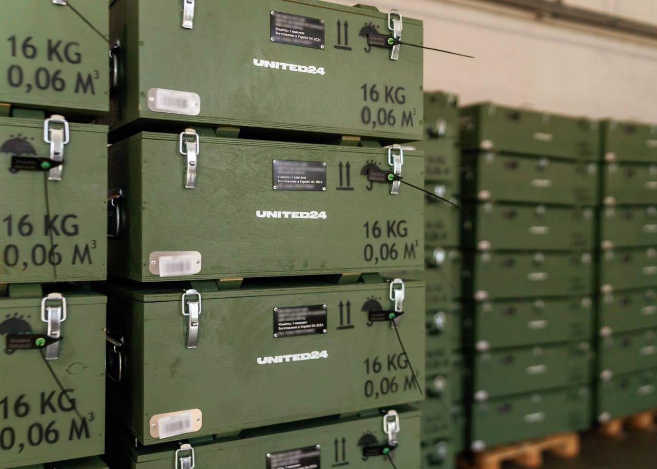 Ukraine sends 2,000 EW units to front