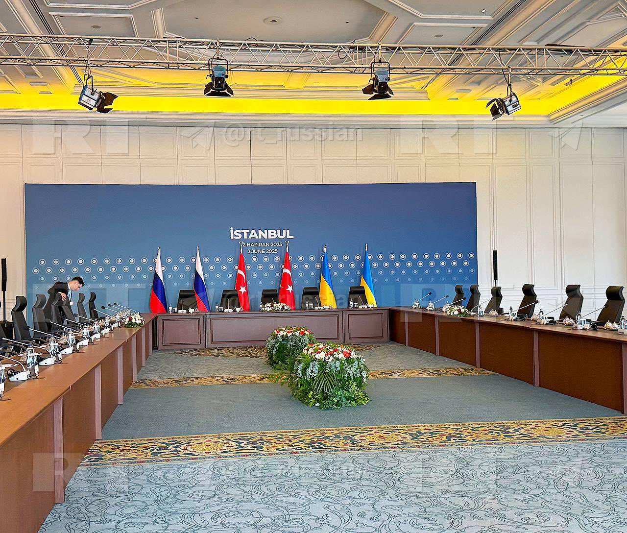 Ukraine-Russia talks begin in Istanbul for ceasefire and prisoner exchange