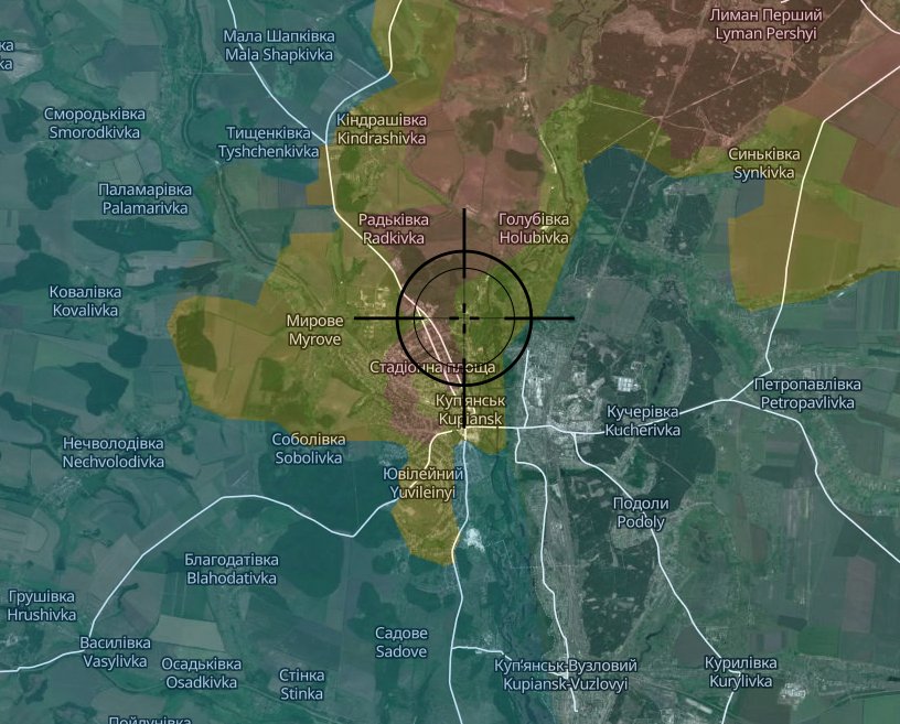 Two Ukrainian soldiers targeted by Russian FPV drones in northern Kupiansk