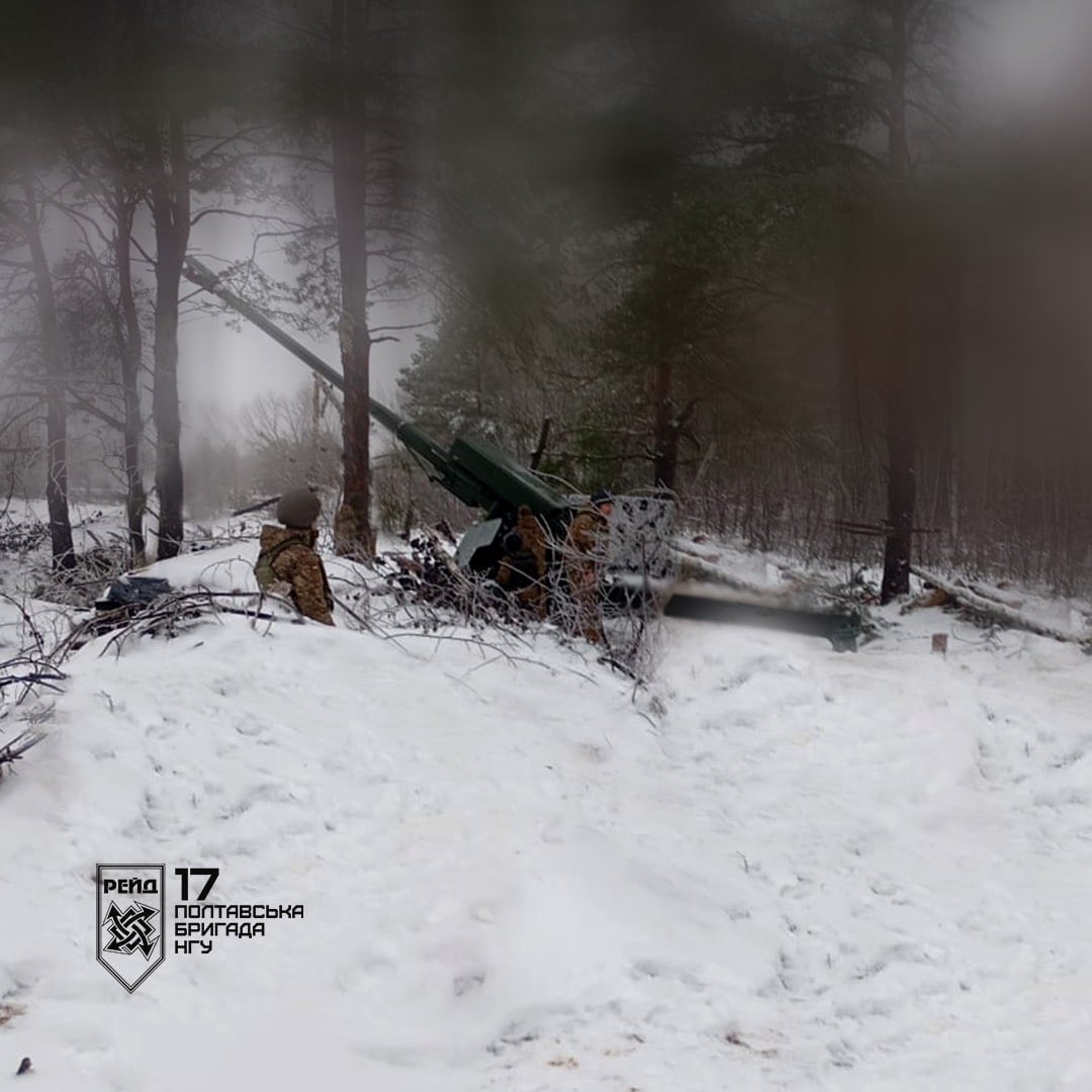 The 17th Poltava Brigade receives Bogdana-BG artillery