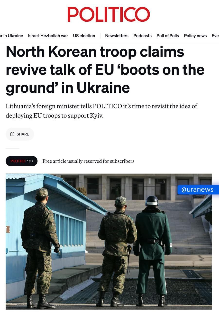 Lituanie relance l’idée de troupes en Ukraine
