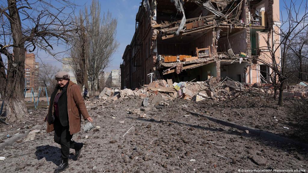 Russia’s actions in Mariupol qualify as genocide