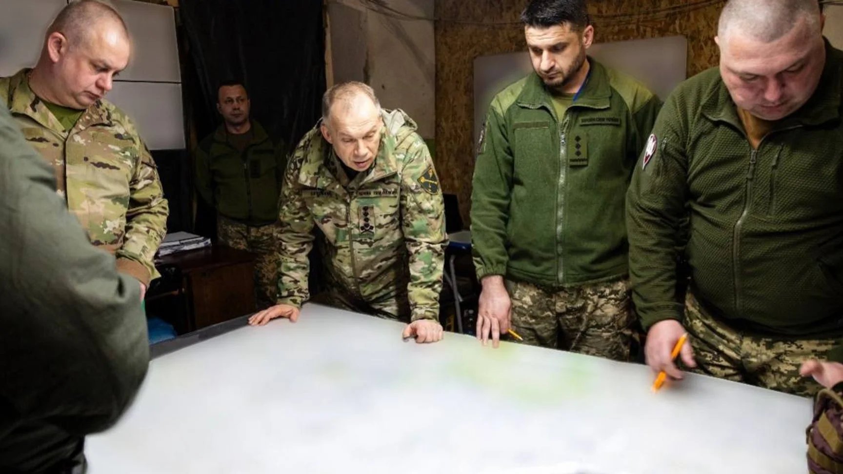 Ukrainian troops retake 115 positions in a month