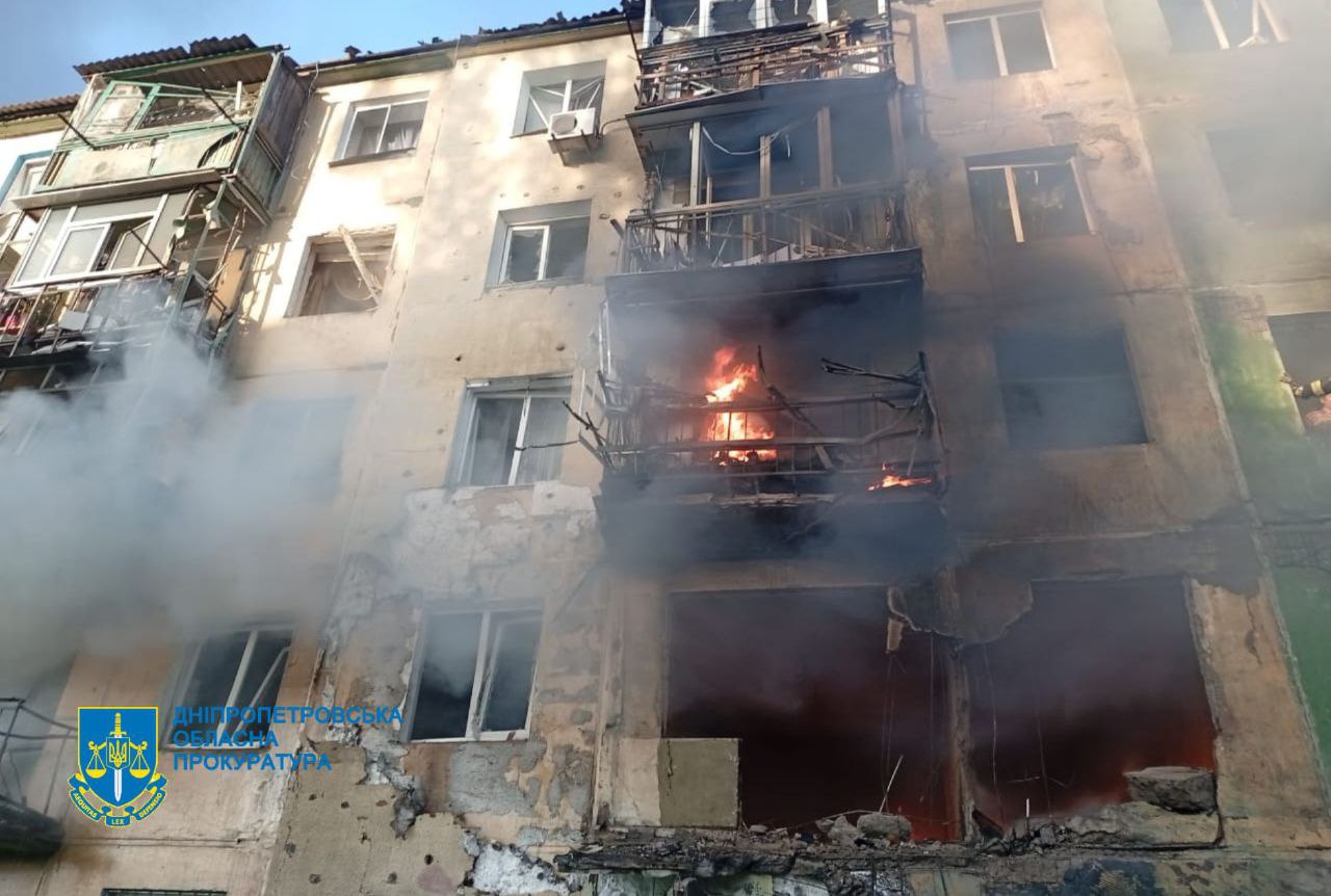 Russian army attack on Pavlograd kills three, including child