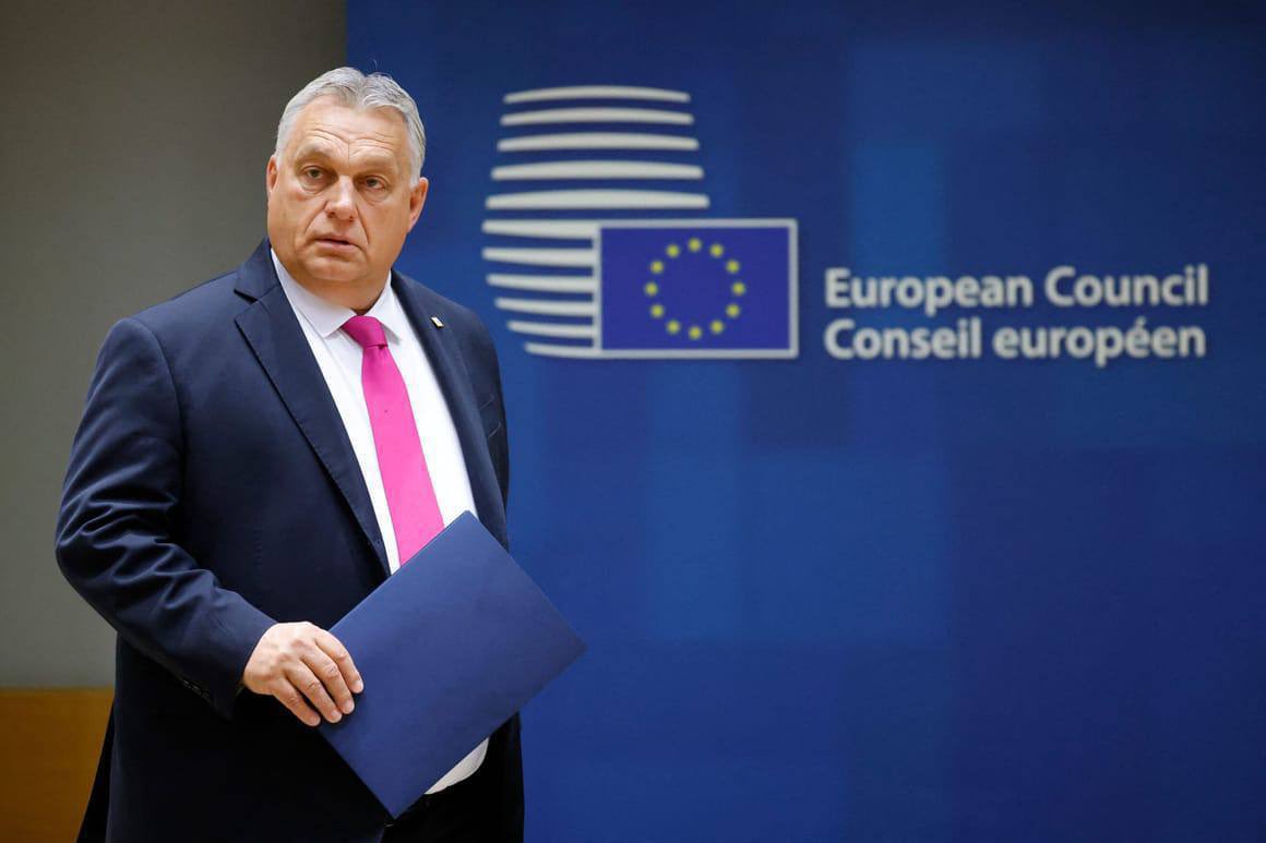 Hungary blocks EU accession framework for Ukraine over minority issue