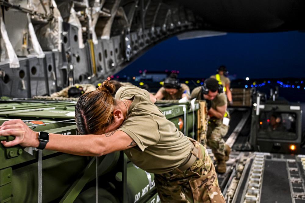 Most Americans back Ukraine aid
