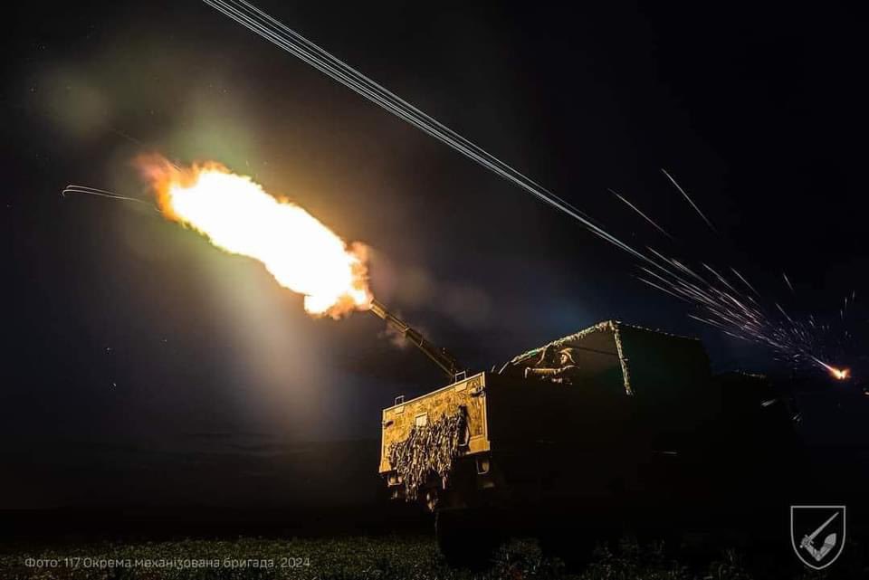 Ukrainian defenders on combat duty day and night