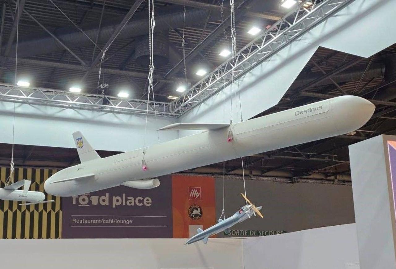 The Palyanitsya jet drone with 750 km range