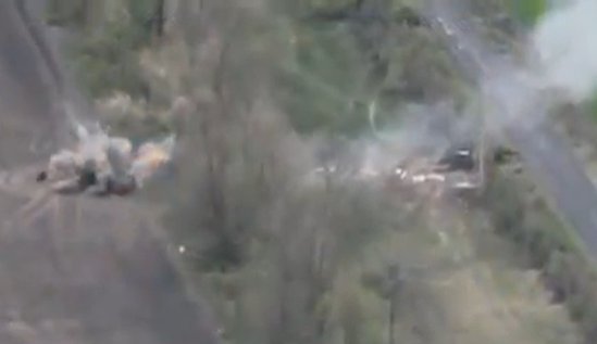 SCO soldiers destroyed anti-tank crew with ATGM