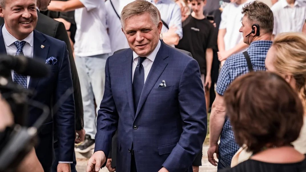 Slovak PM Robert Fico claims second assassination attempt over Ukraine stance