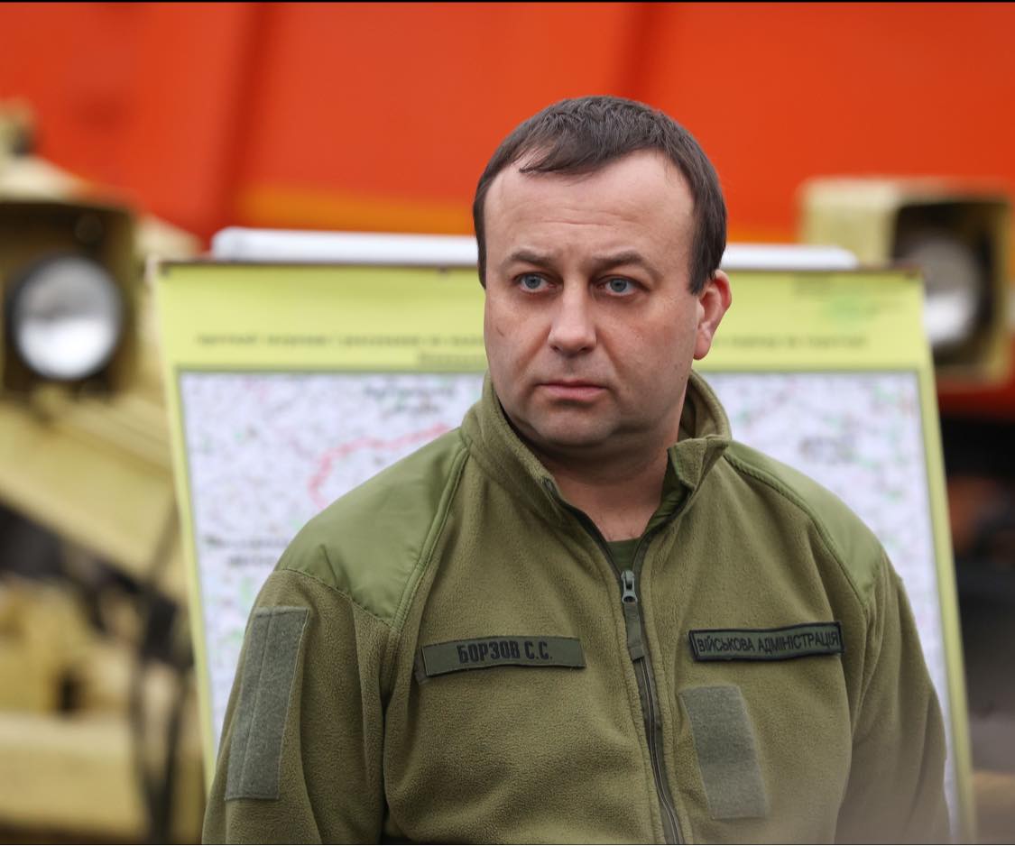 Government approves dismissal of Vinnytsia OVA head Borzov