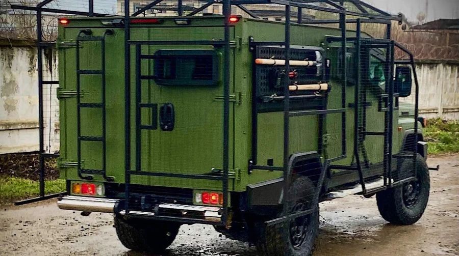 Germany Delivers 5 More Armored Medevac Vehicles to Ukraine