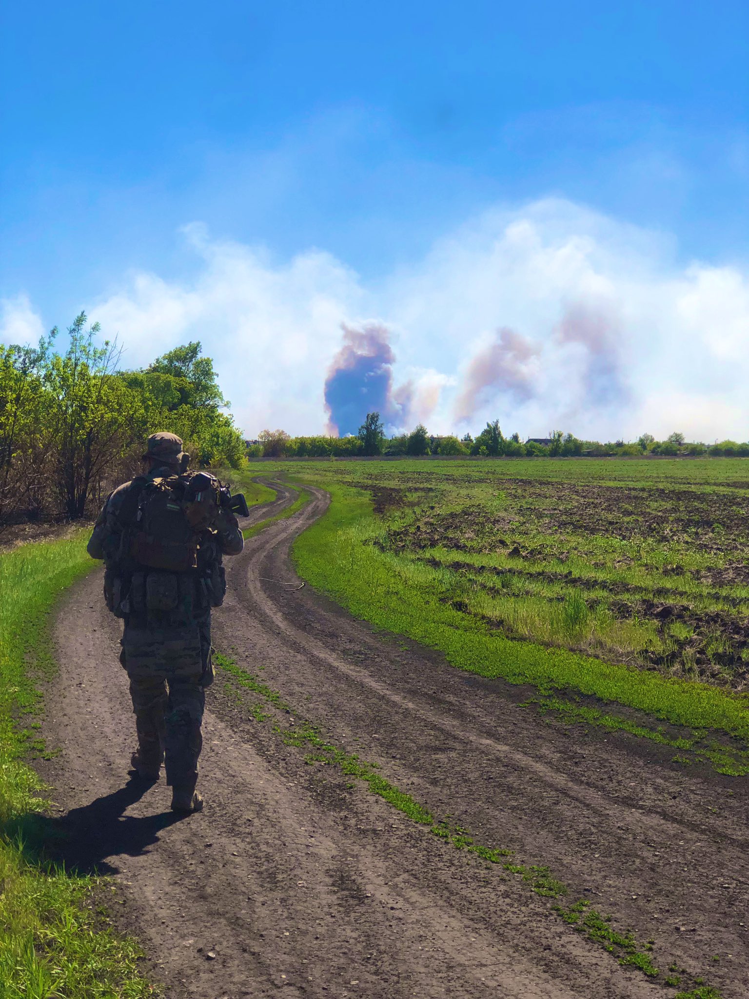 Soldier’s view of Ukrainian frontline struggles