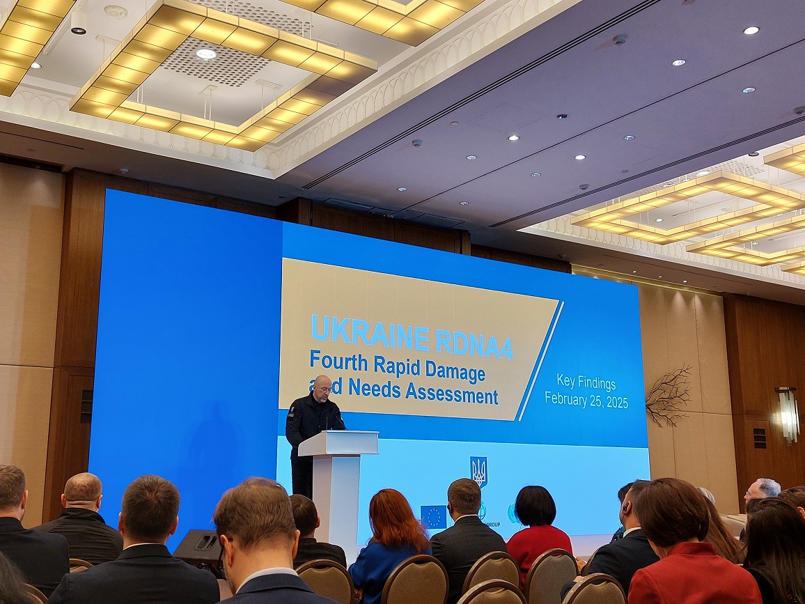 Ukraine’s damage assessed at $524 billion