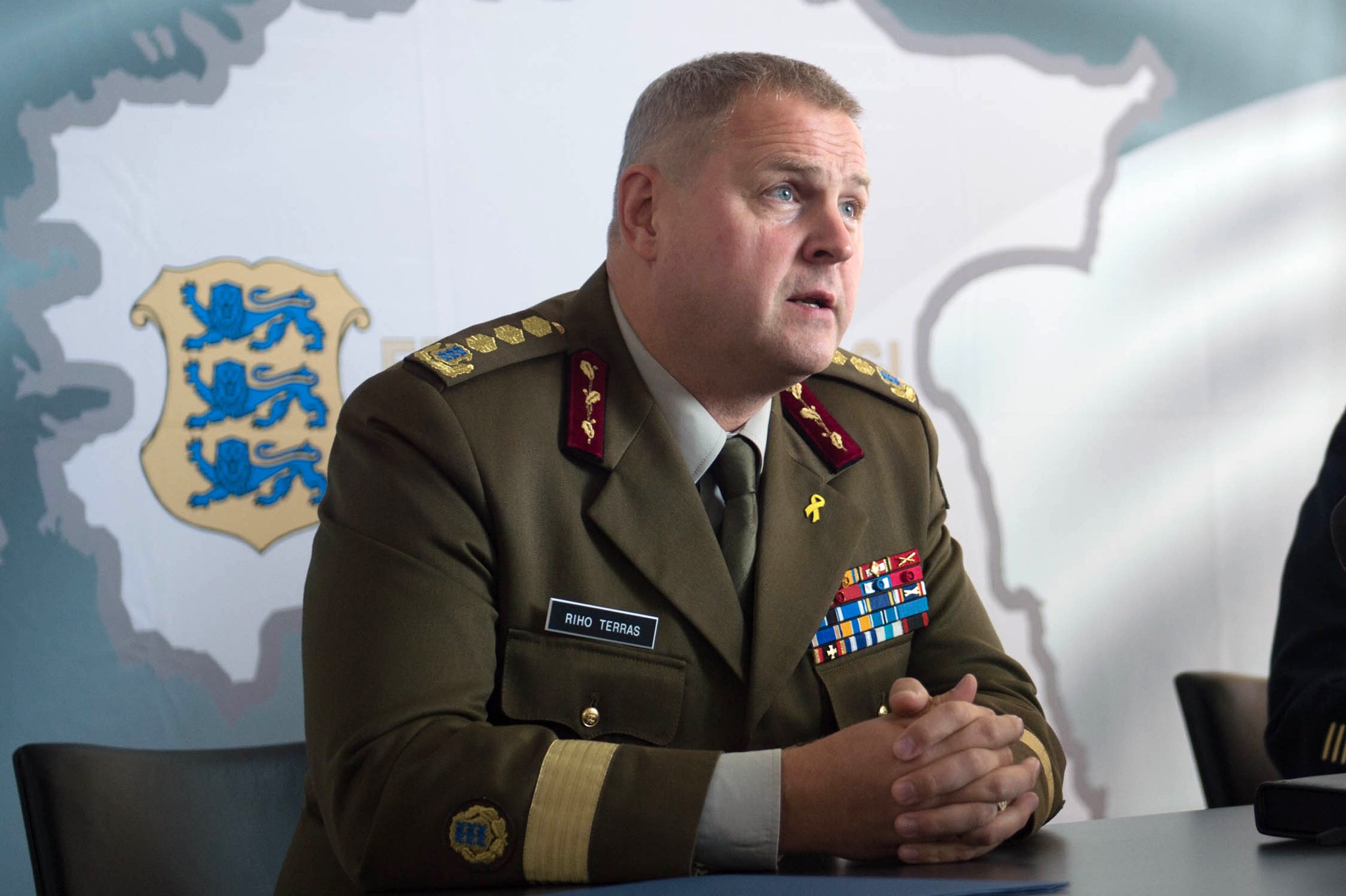 Former Commander of Estonia’s Armed Forces urged more aid to Ukraine
