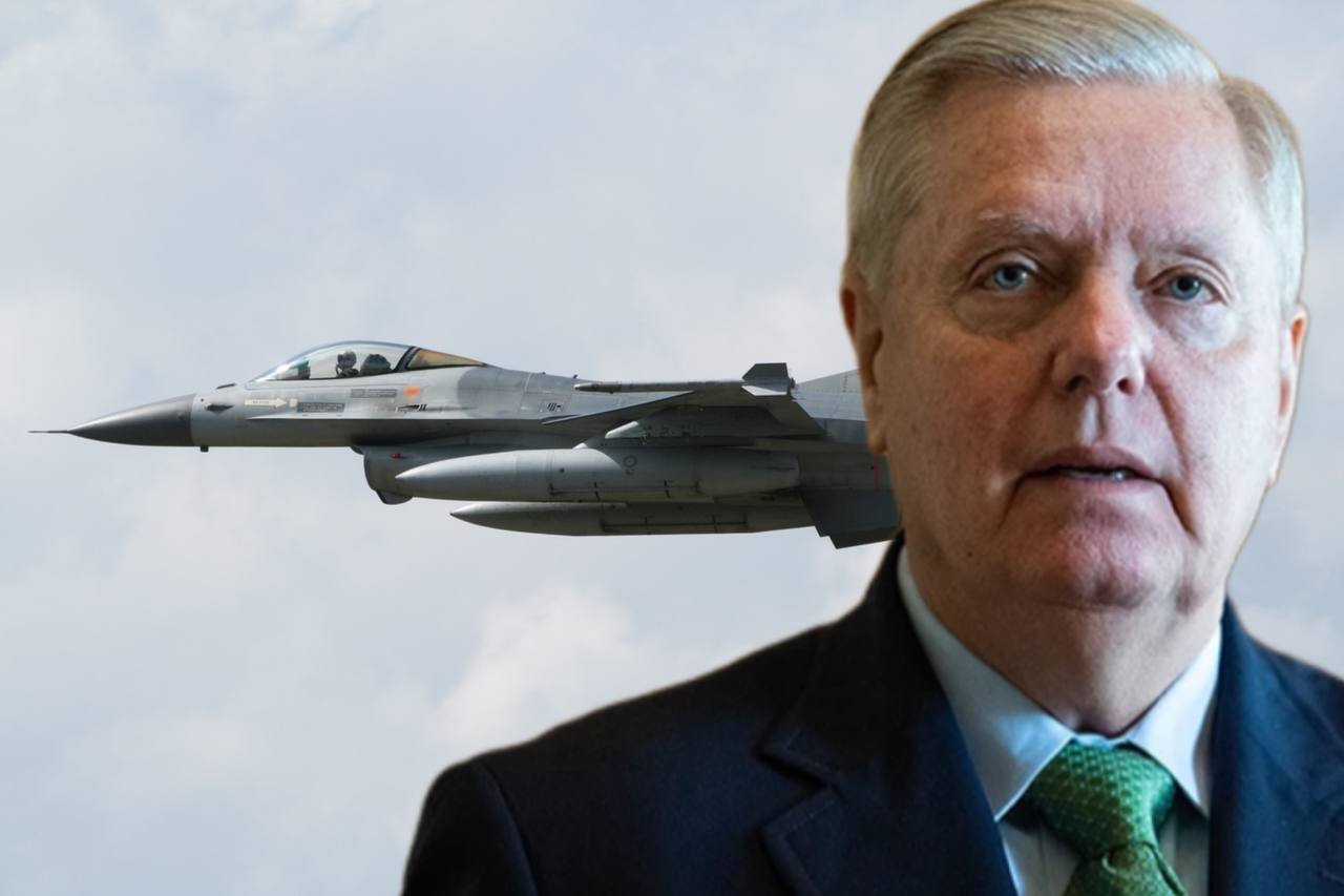 Graham proposes American F-16 pilots to back Ukraine